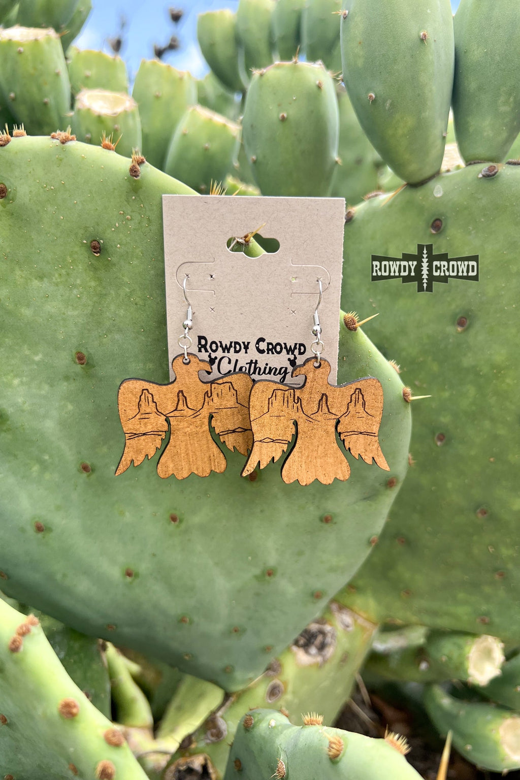 DS Tempe Thunderbird Earrings