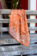 DS Cowboy Copper Wild Rag