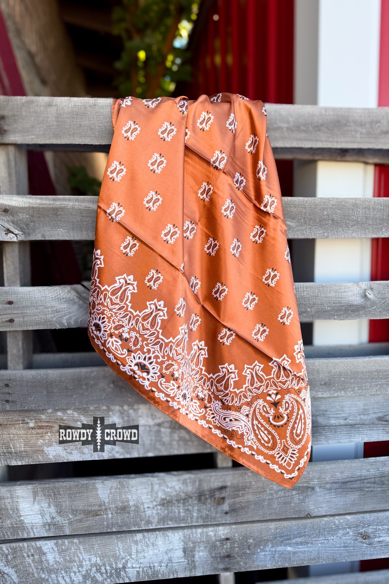 DS Cowboy Copper Wild Rag