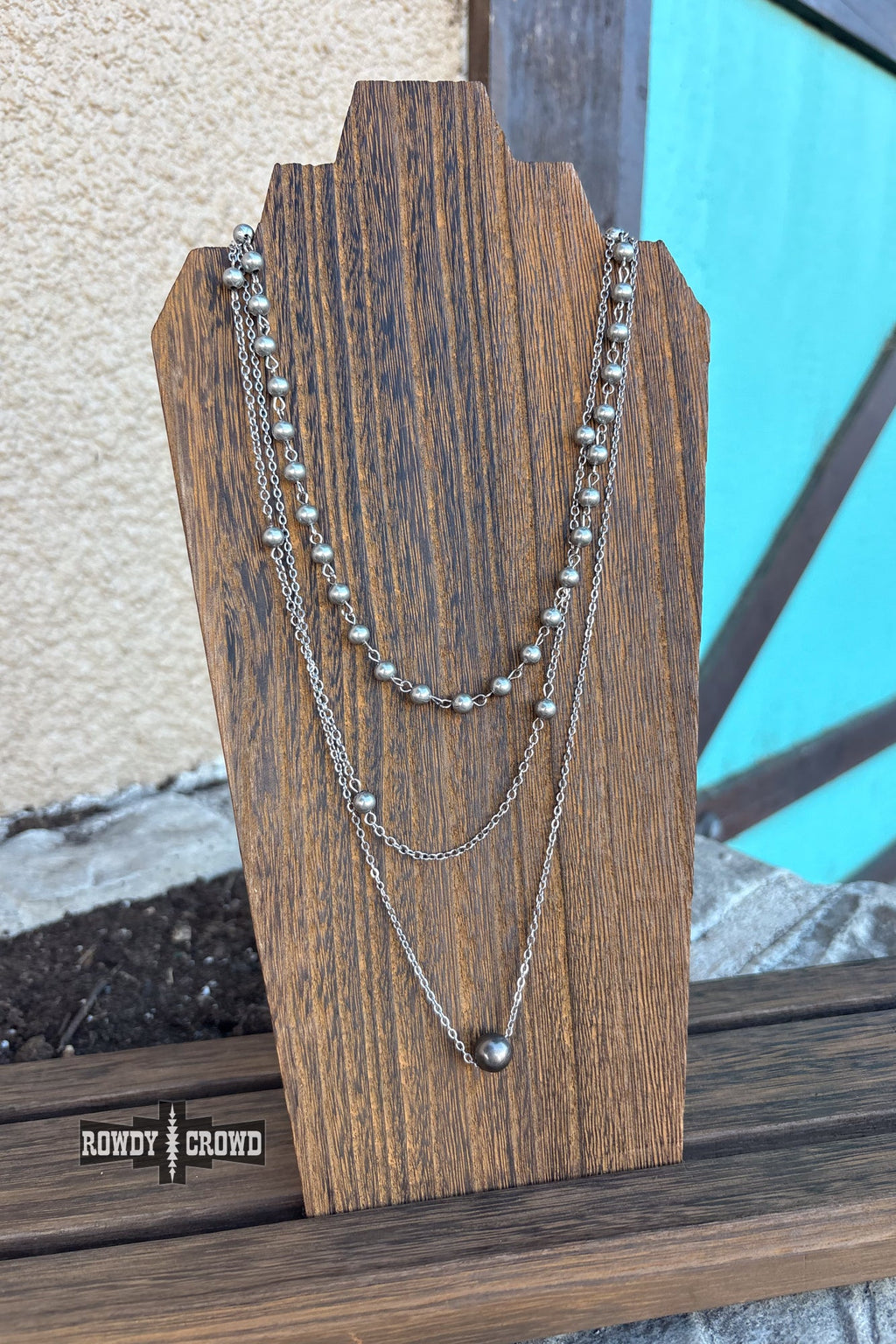 DS Silver Filly Necklace