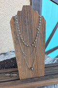 DS Silver Filly Necklace