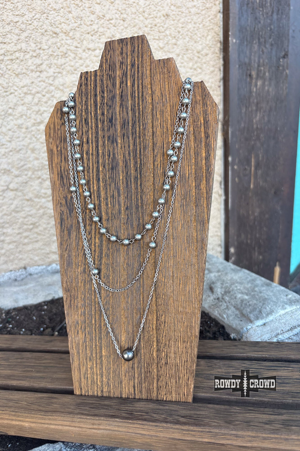 DS Silver Filly Necklace