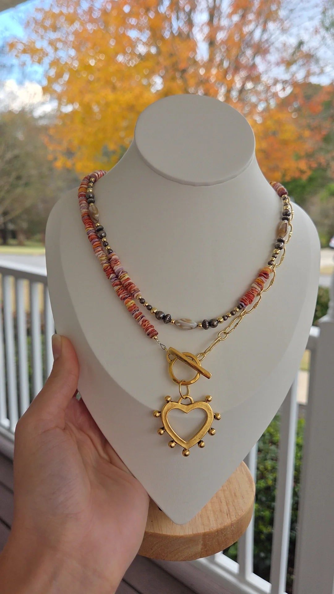 Half Wild Necklace