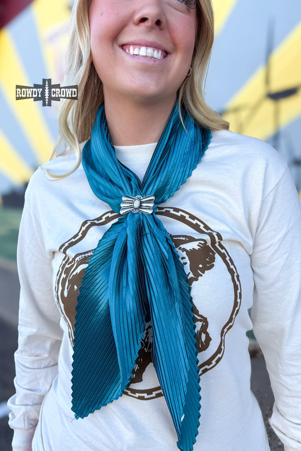 DS Pasadena Pleated Wild Rags