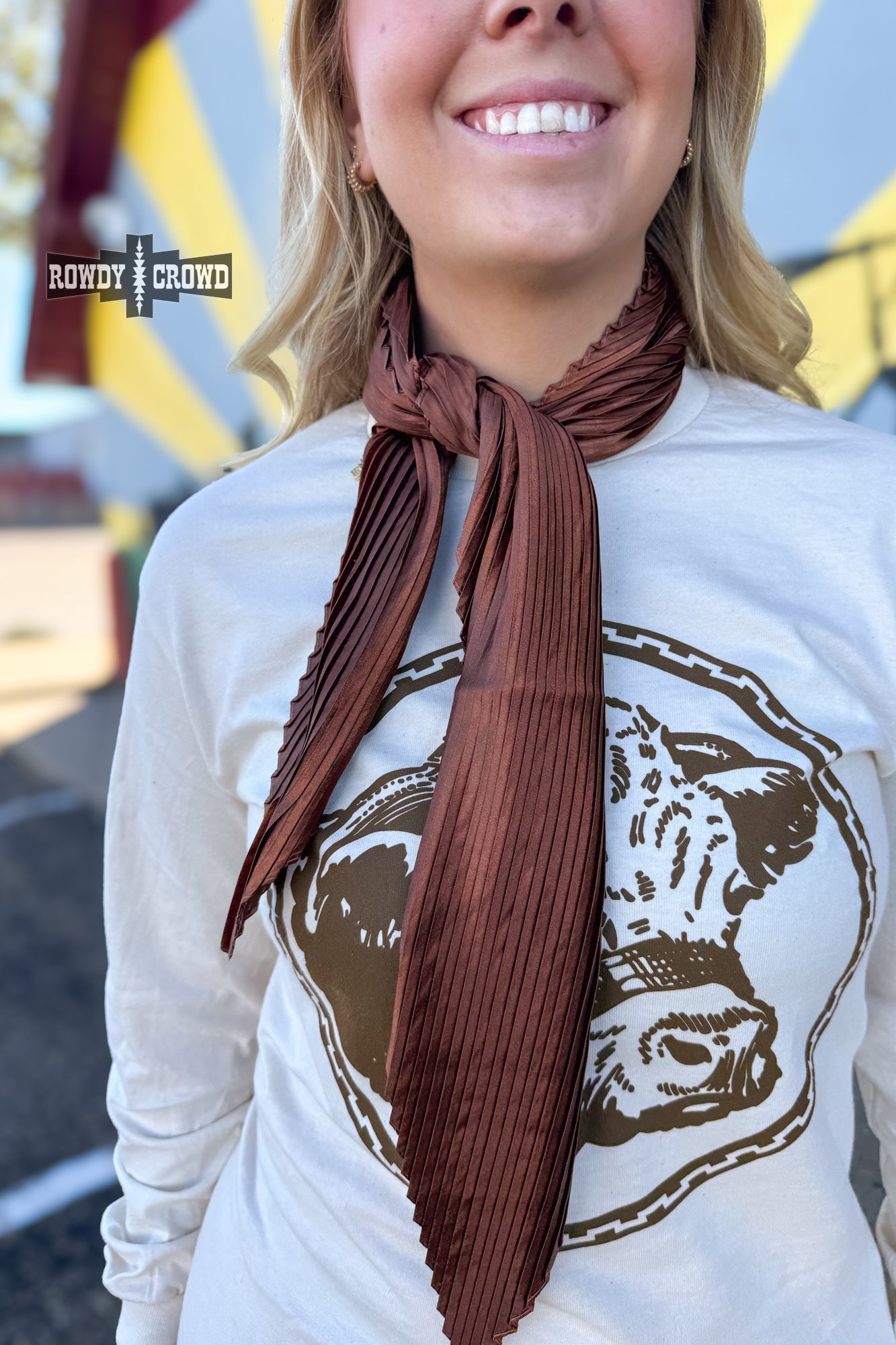 DS Pasadena Pleated Wild Rags