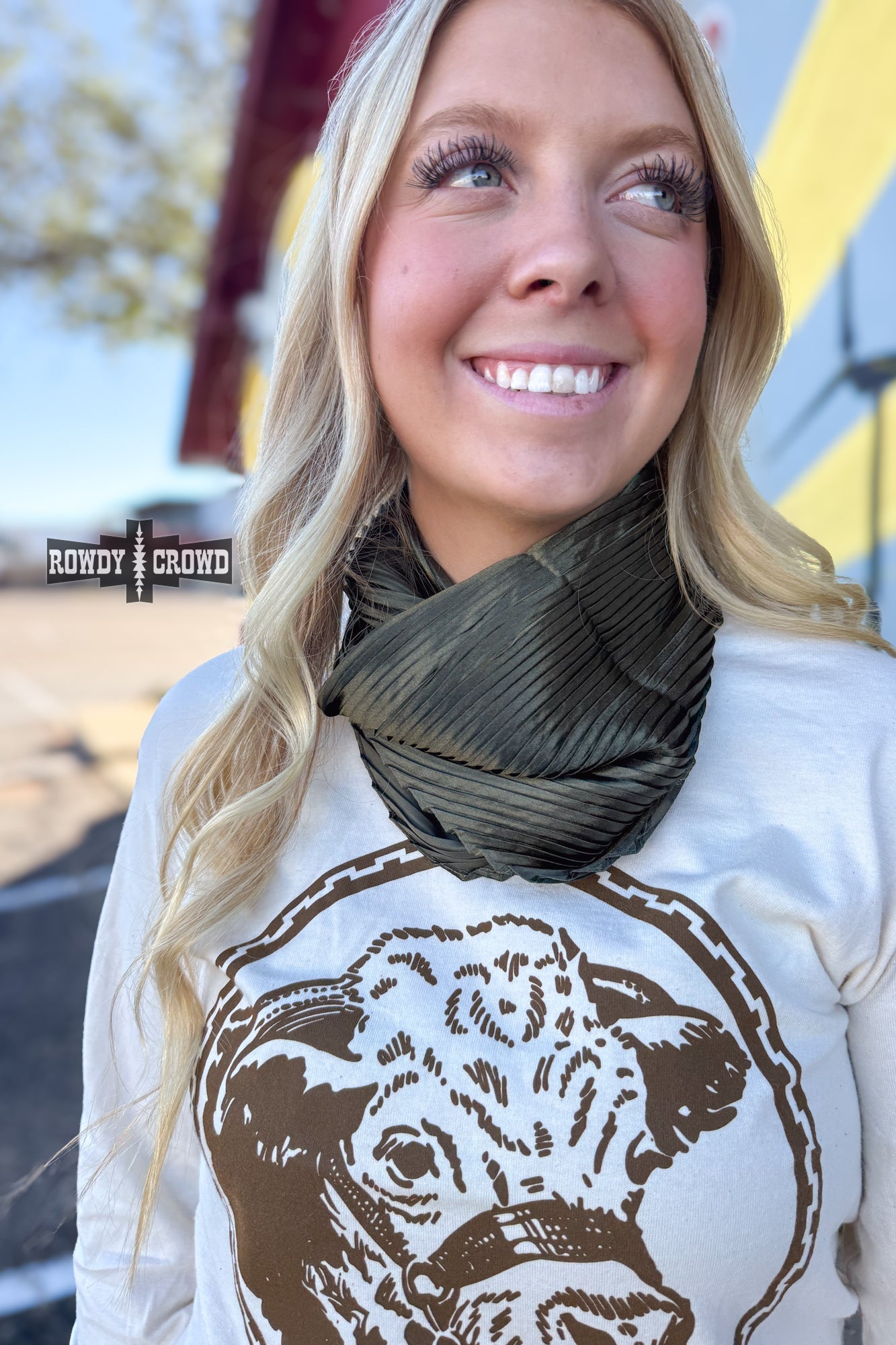 DS Pasadena Pleated Wild Rags