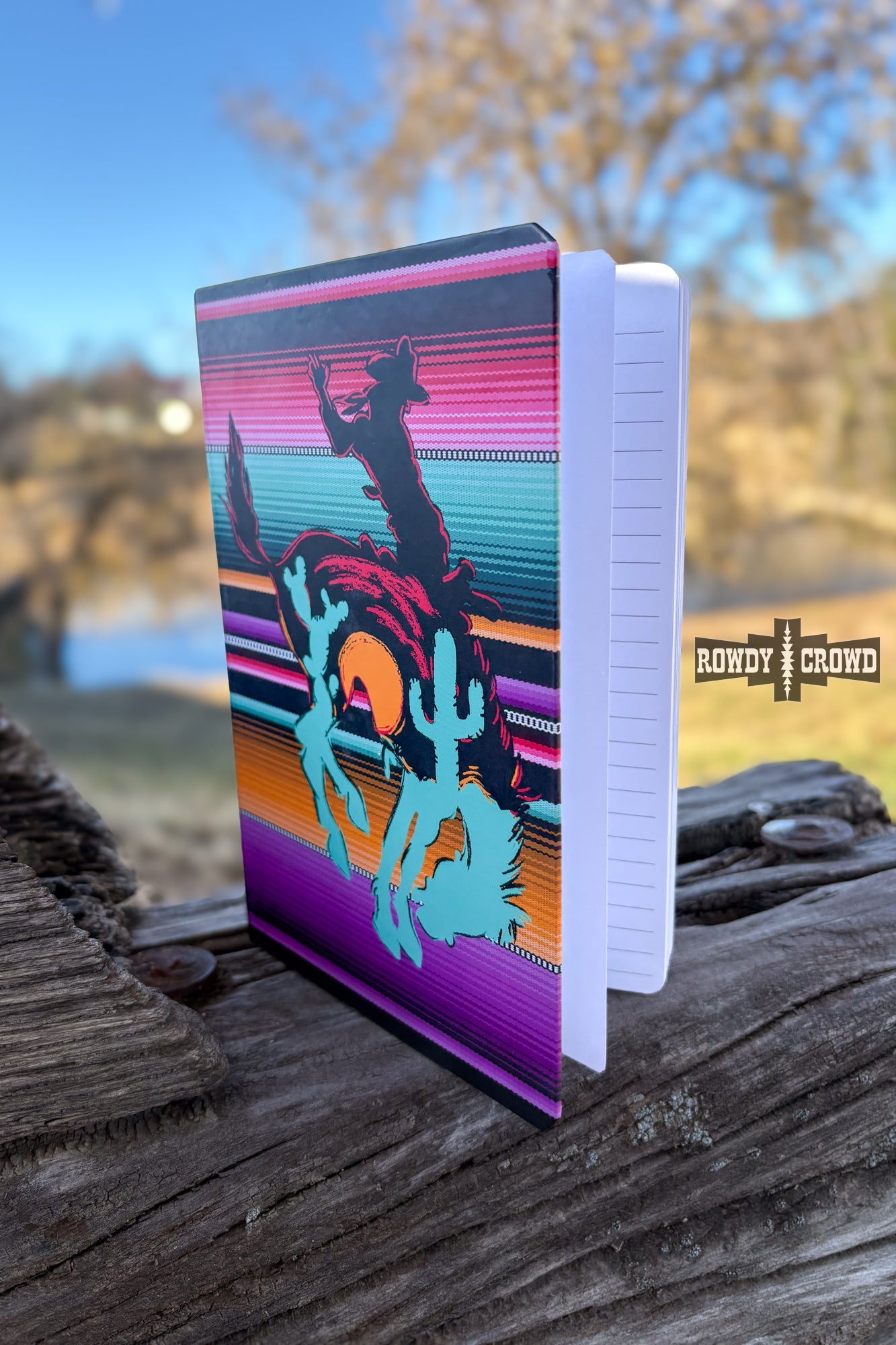 DS Cactus Cowgirl Notebook