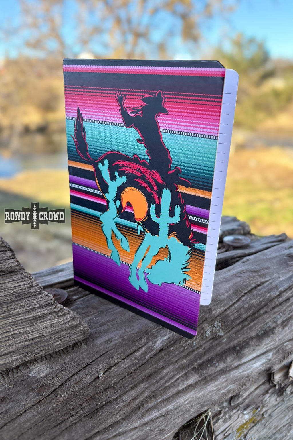 DS Cactus Cowgirl Notebook