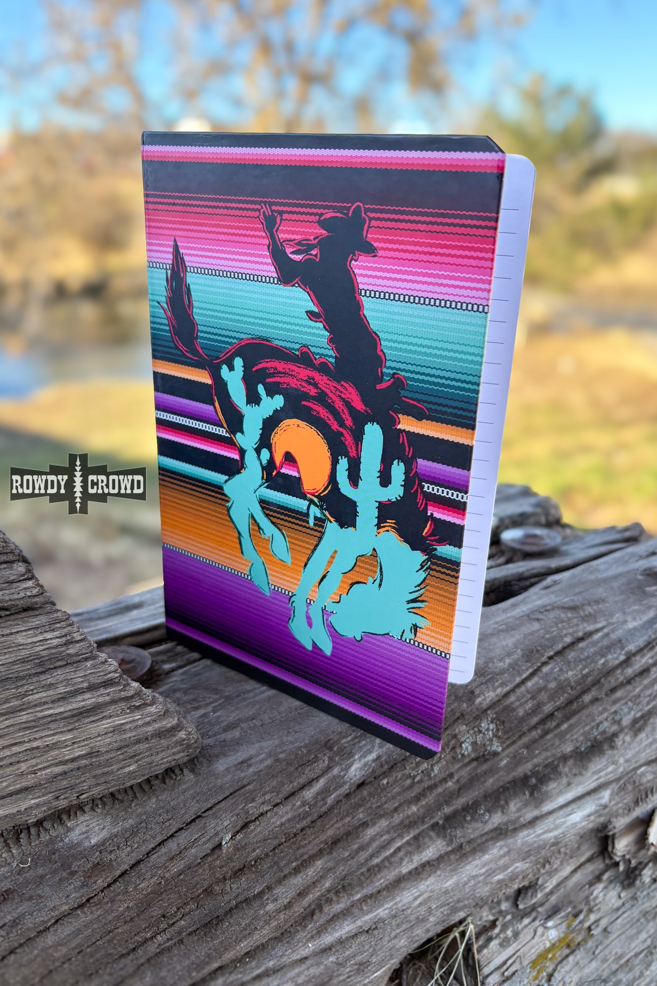 DS Cactus Cowgirl Notebook