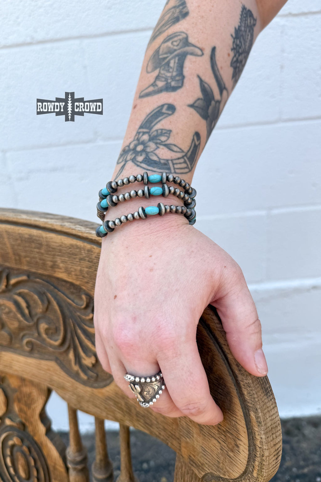 DS Blazing Saddles Bracelet
