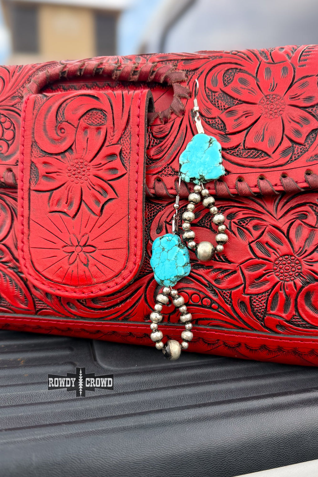 DS Silver Spirit Earrings