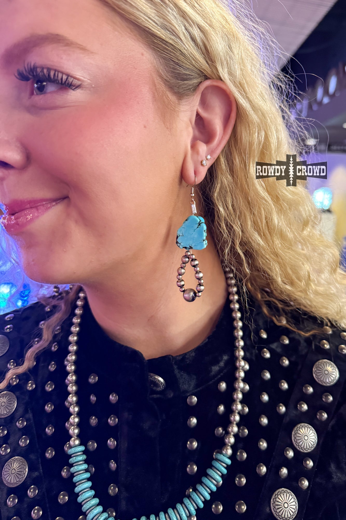 DS Silver Spirit Earrings