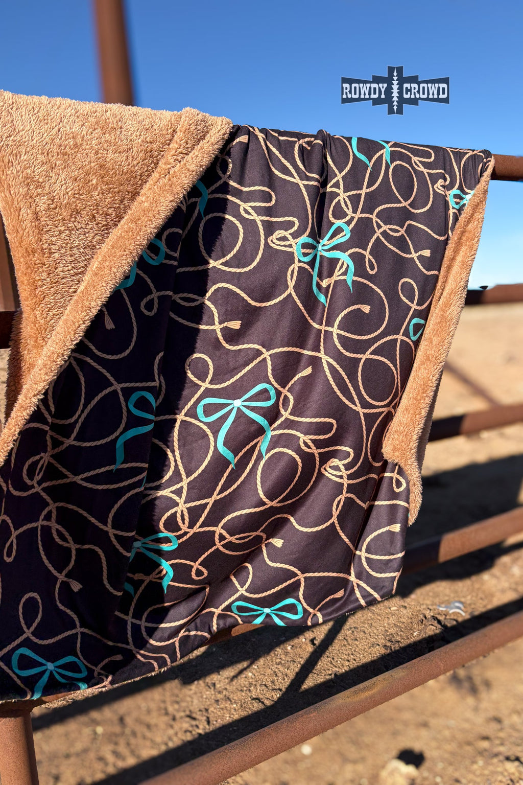 DS Rope & Ride Blanket