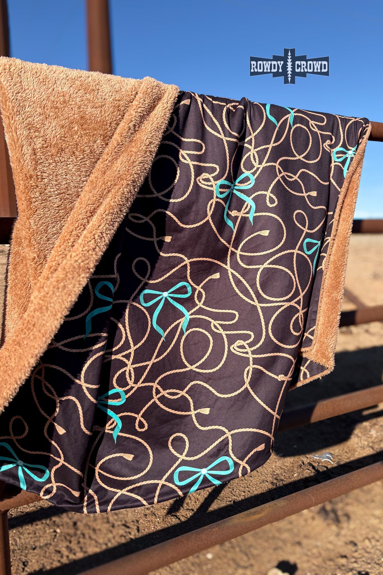 DS Rope & Ride Blanket