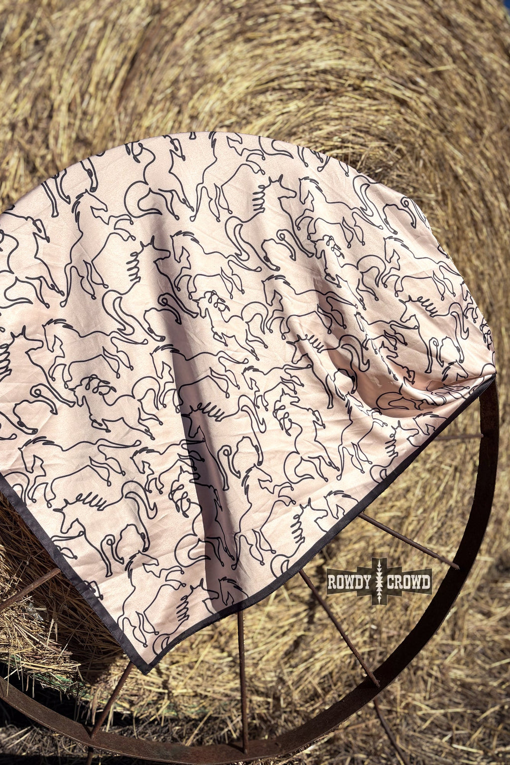 DS Mustang Magic Wild Rag