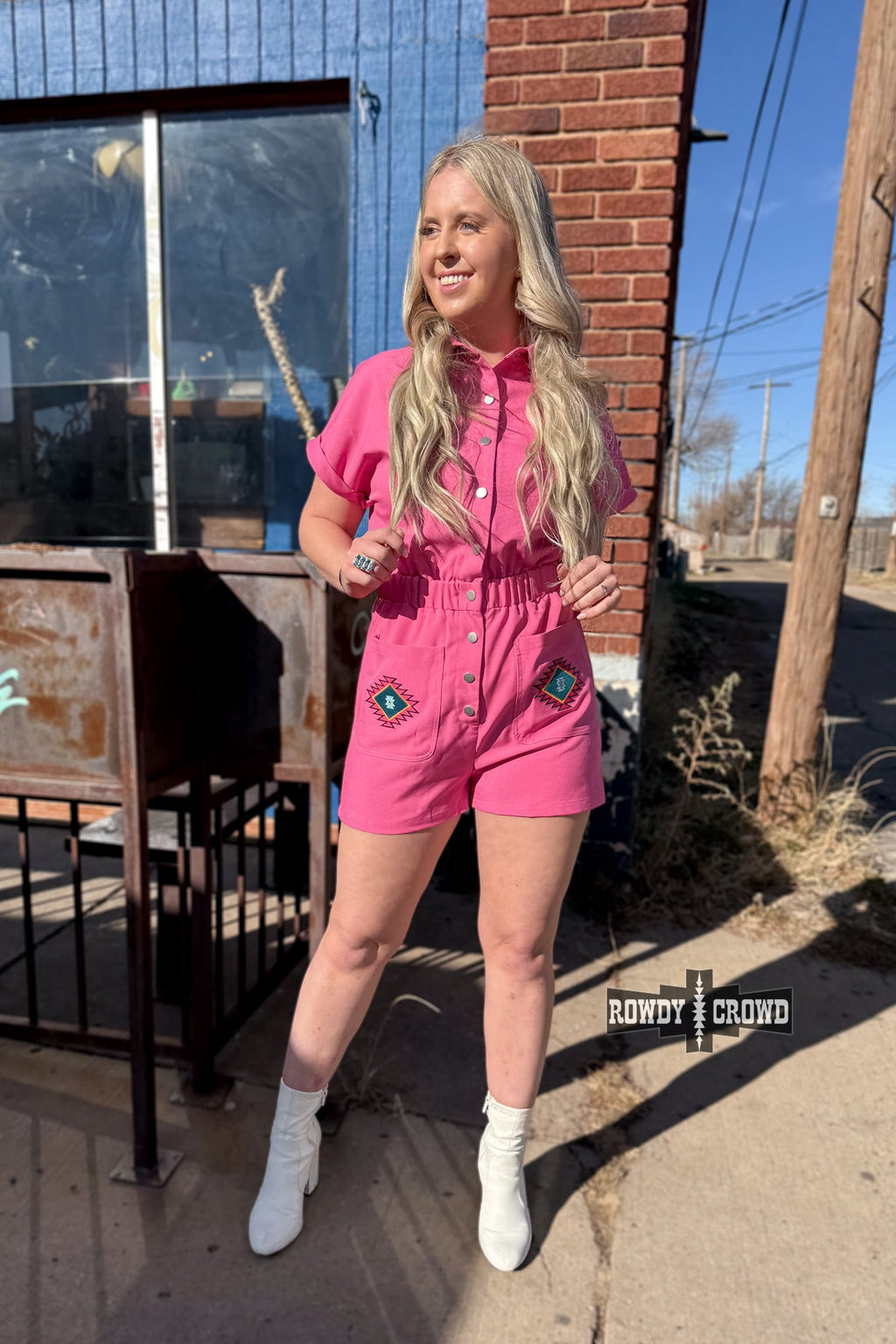DS This Kiss Romper