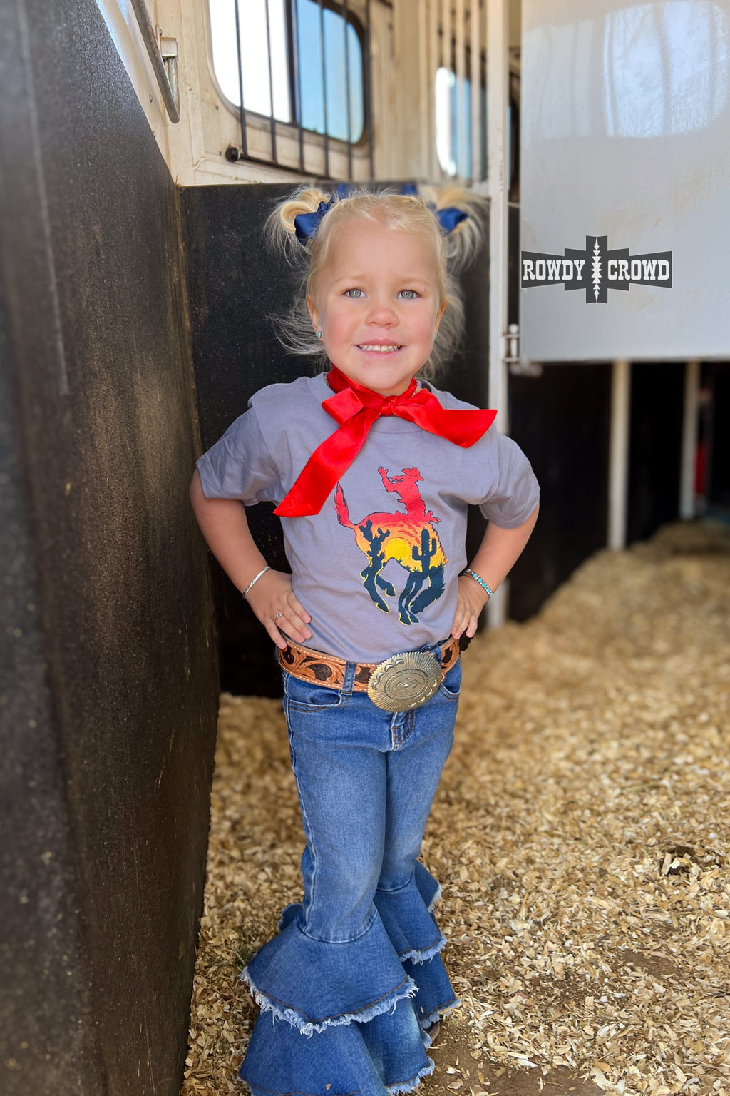 DS KIDS Bowie Bronc Tee