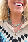 DS Rockin' With Turquoise Necklace