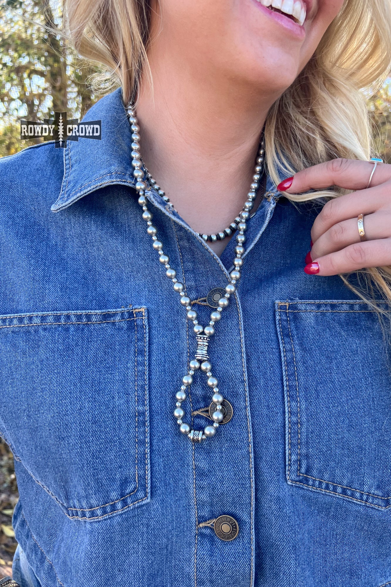 DS Mesa Moon Necklace