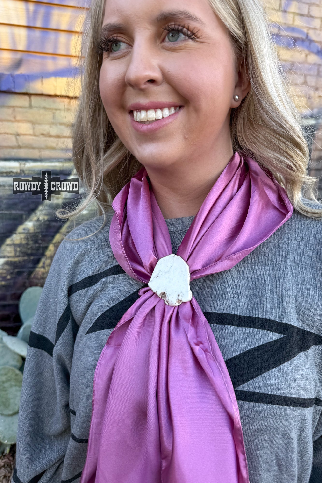 DS Rock Scarf Slides