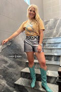 DS Marfa Metallic Shorts