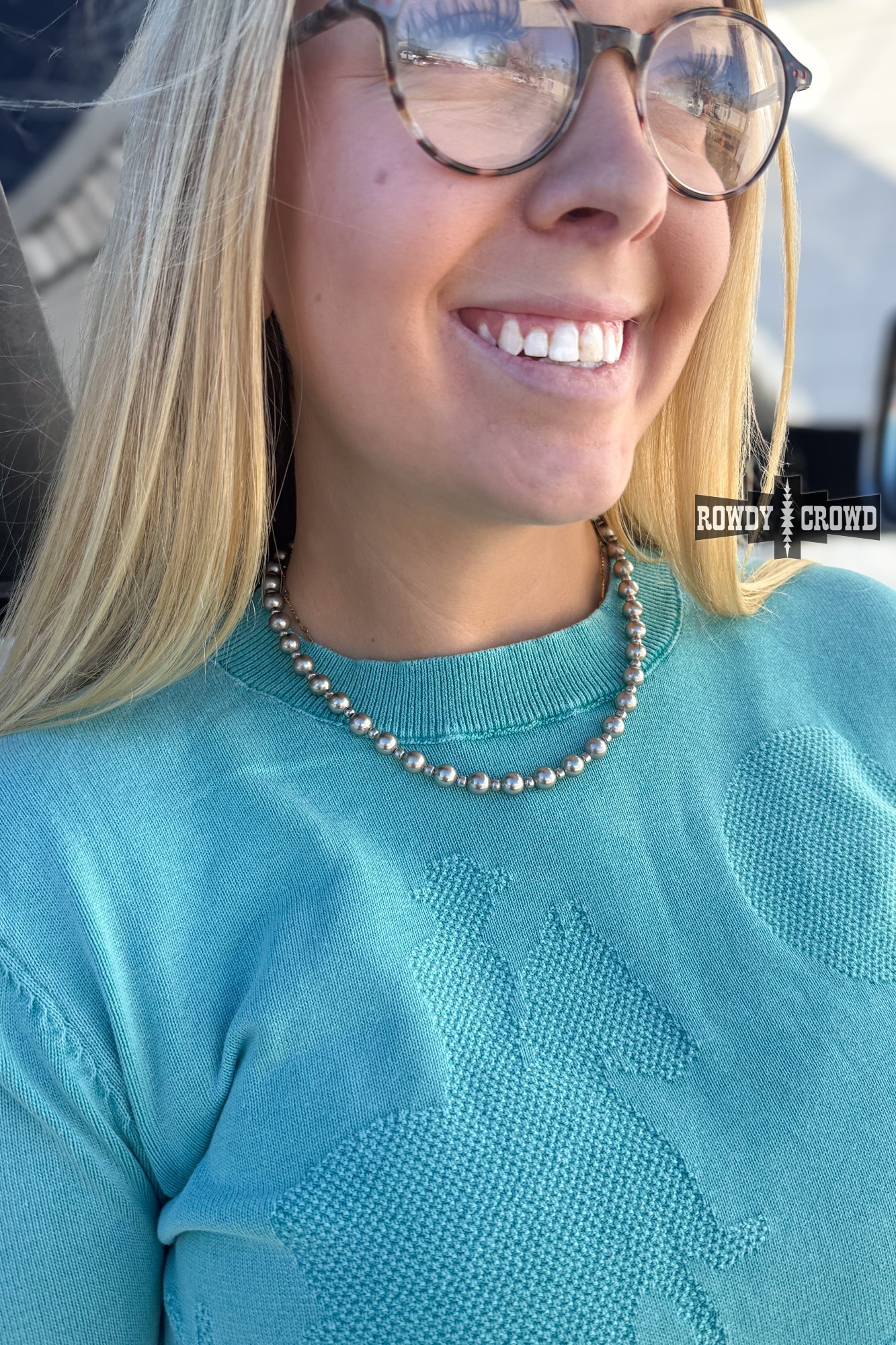 DS Western Pearl Necklaces