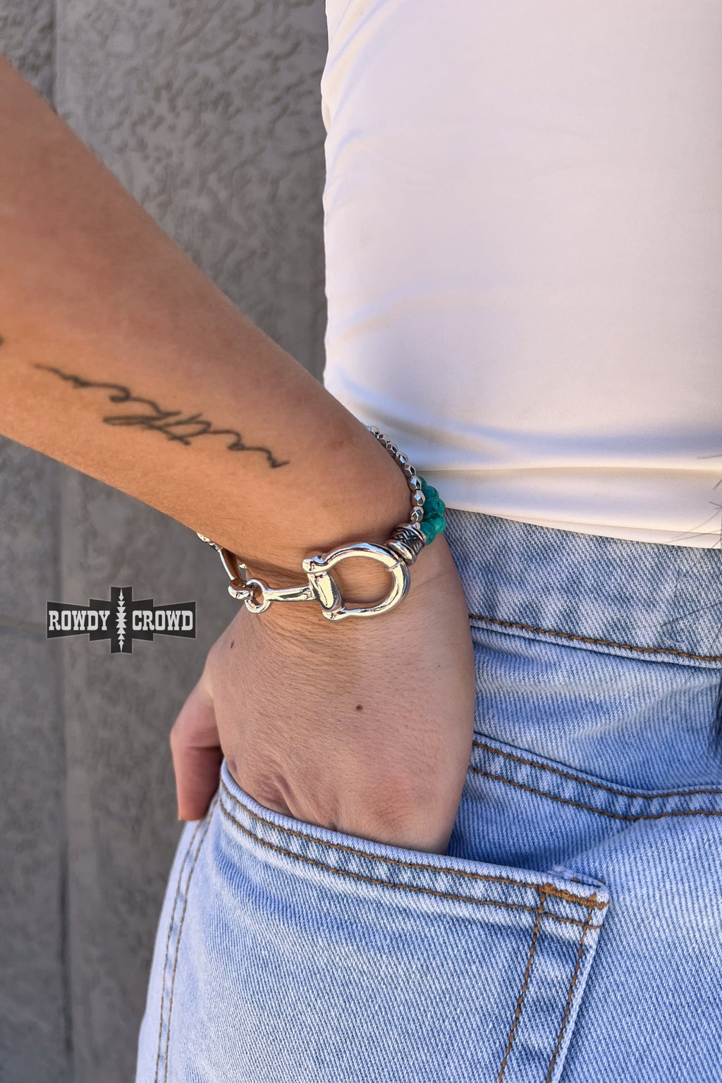 DS Snaffle Magic Bracelet