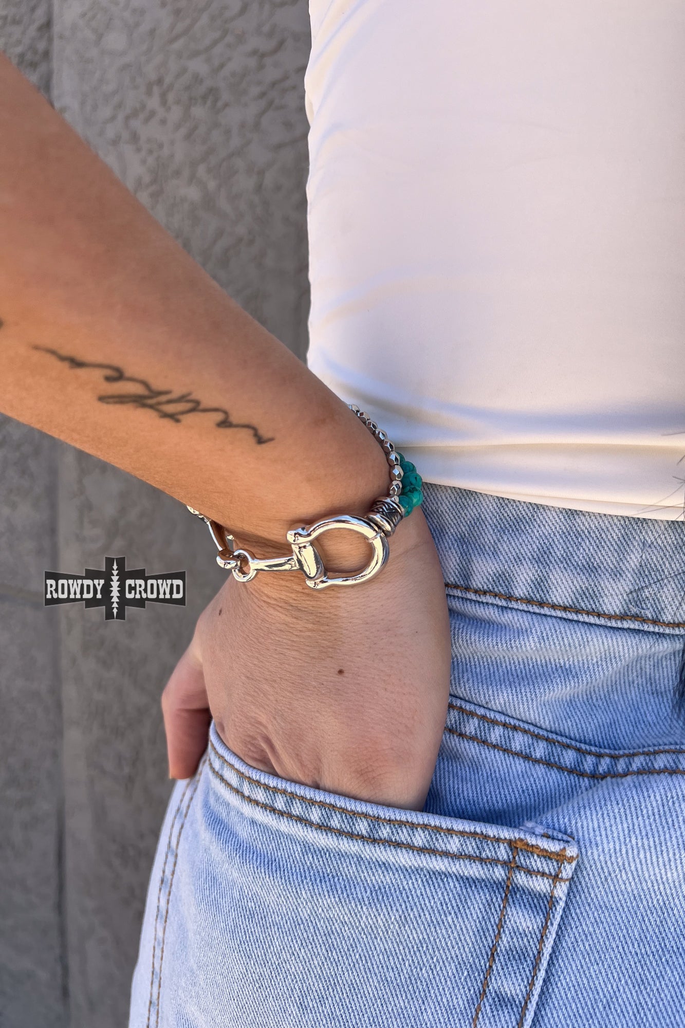 DS Snaffle Magic Bracelet
