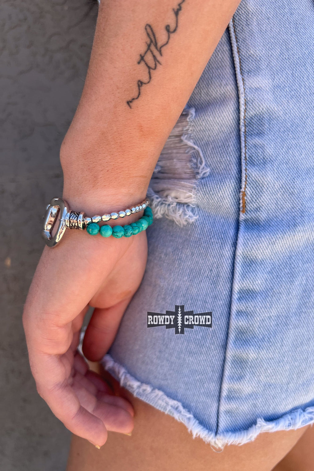 DS Snaffle Magic Bracelet