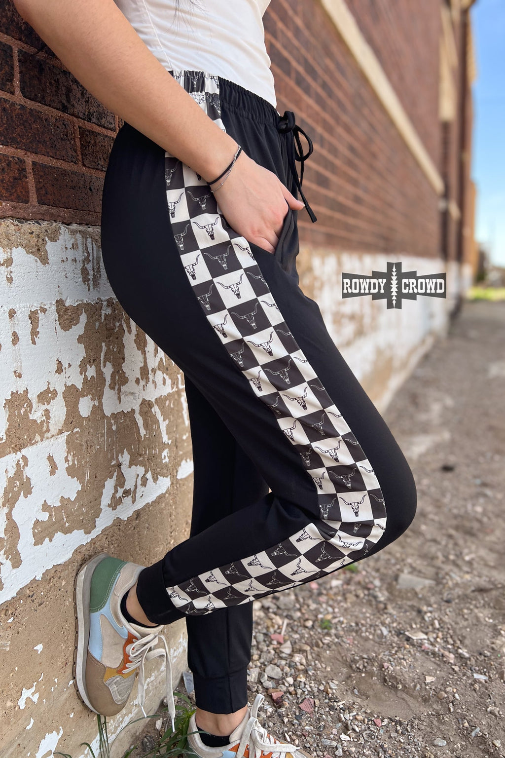 DS Checkered Craze Joggers