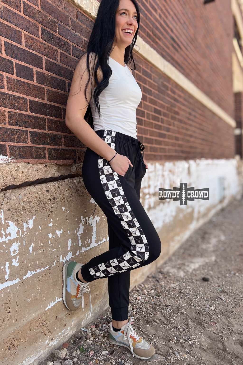 DS Checkered Craze Joggers
