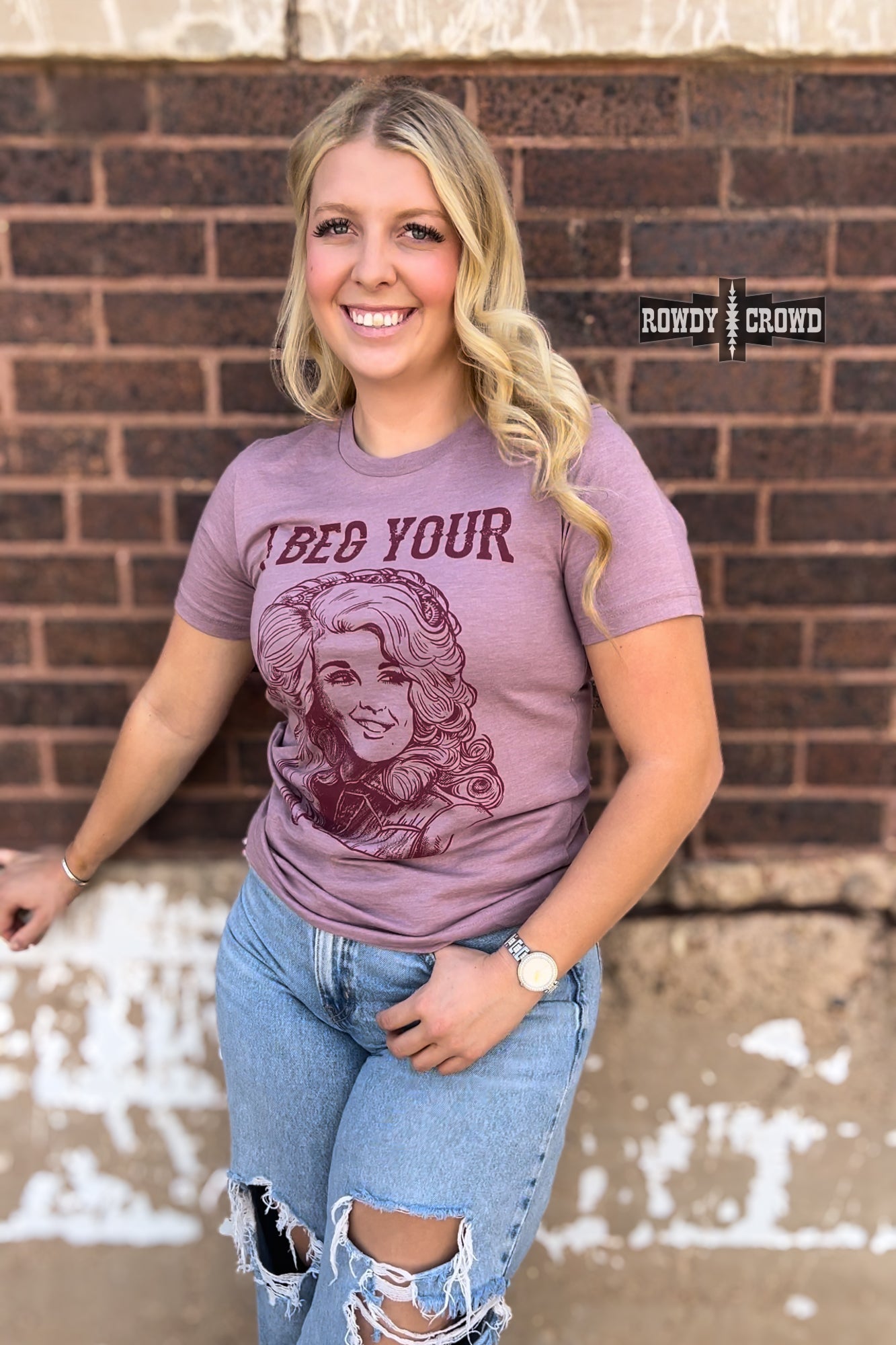 DS I Beg Your Tee