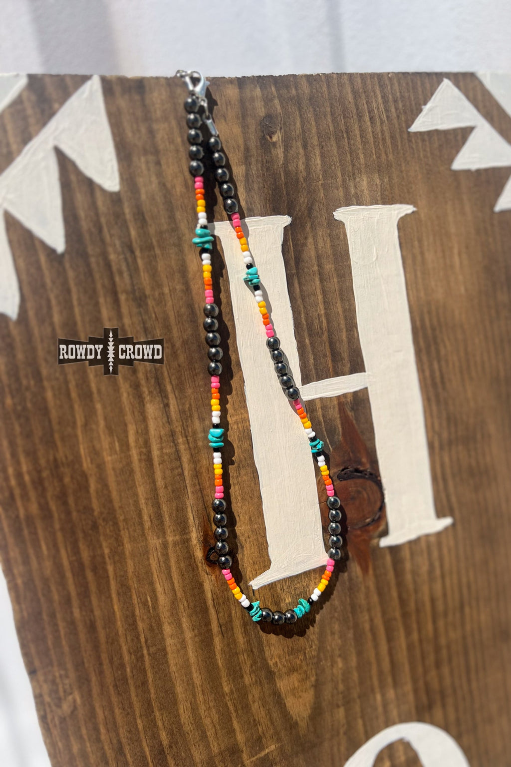 DS Briscoe Beaded Necklace