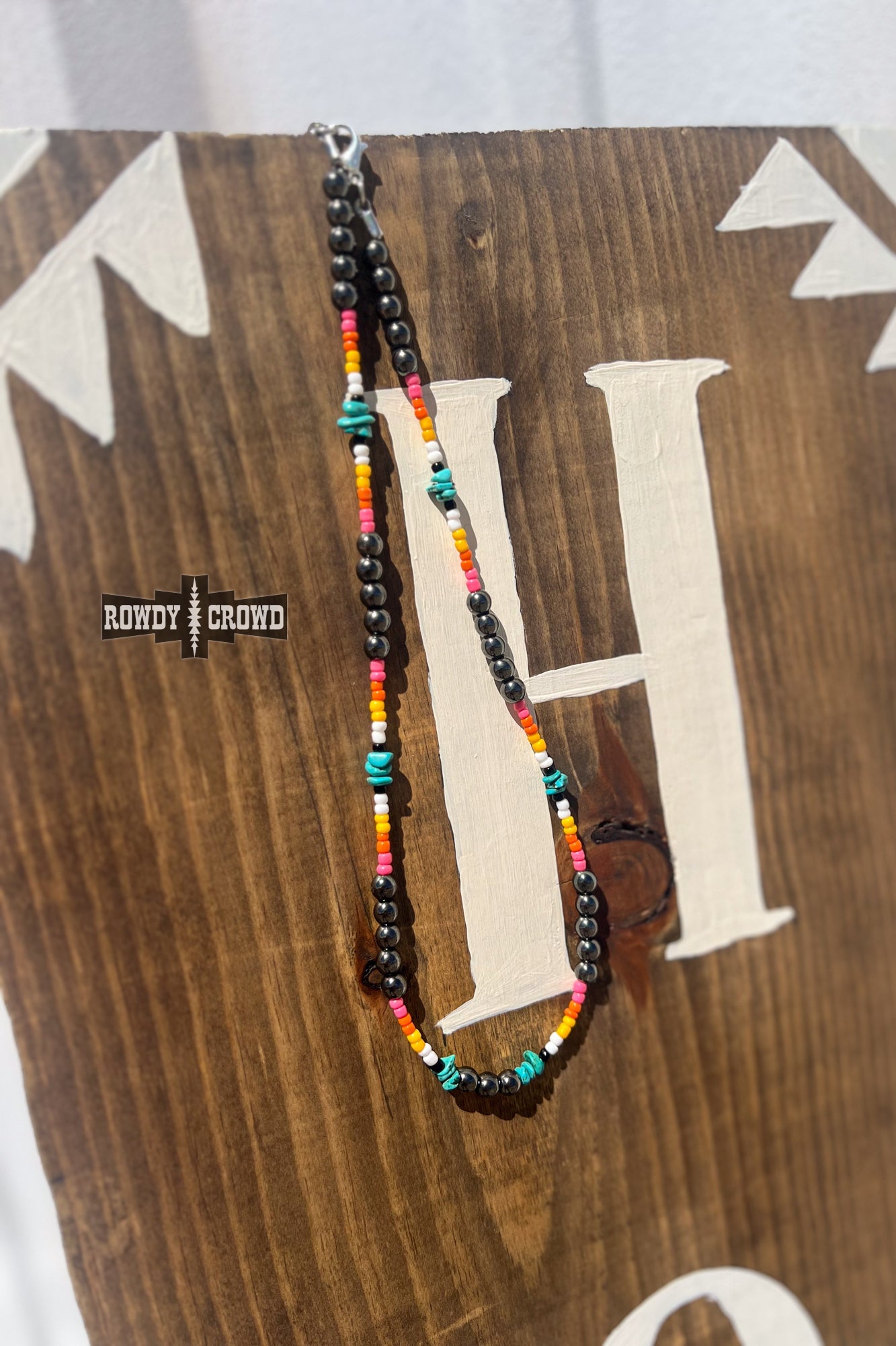 DS Briscoe Beaded Necklace
