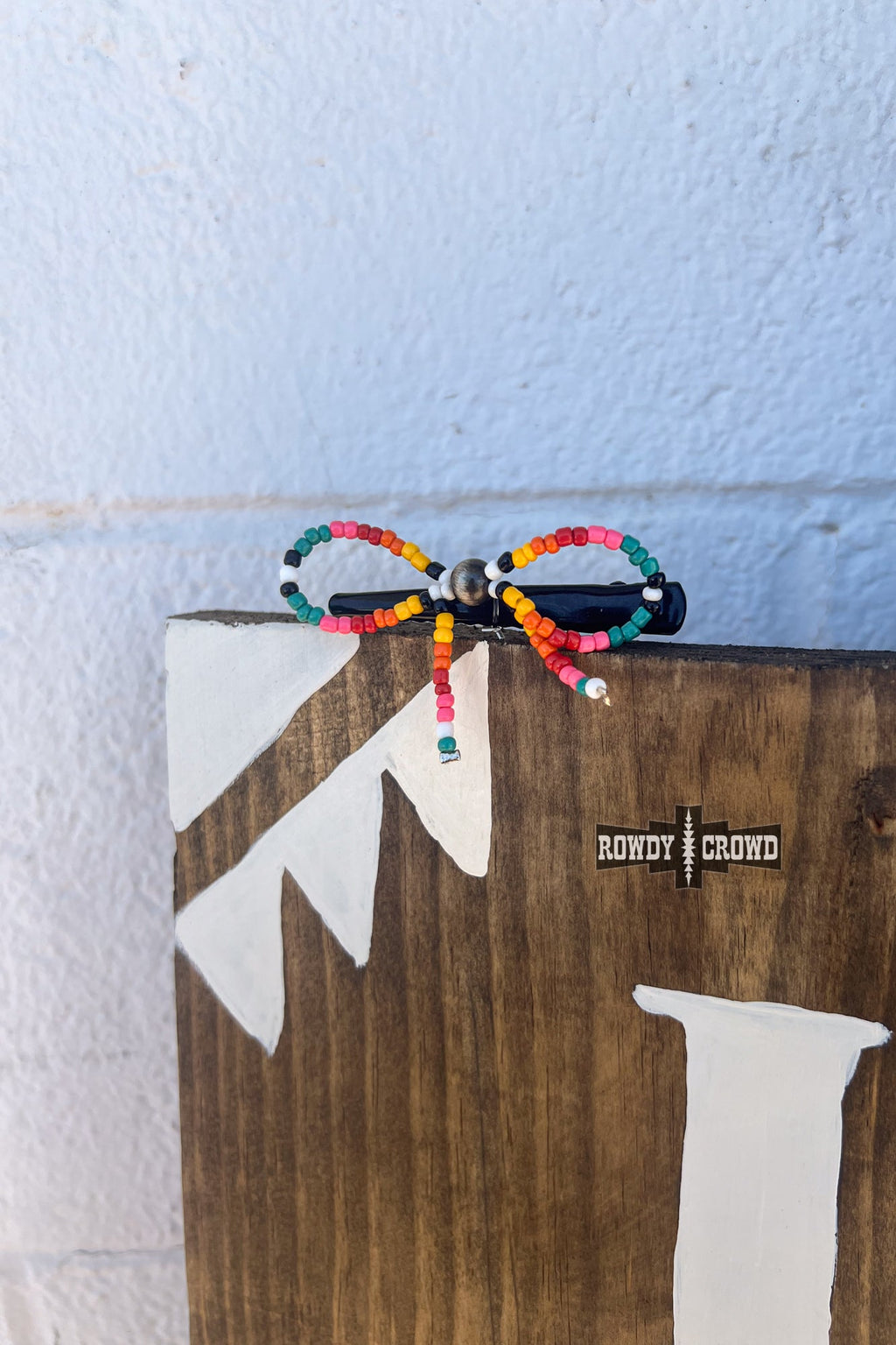 DS Sunset Bow Hair Clip