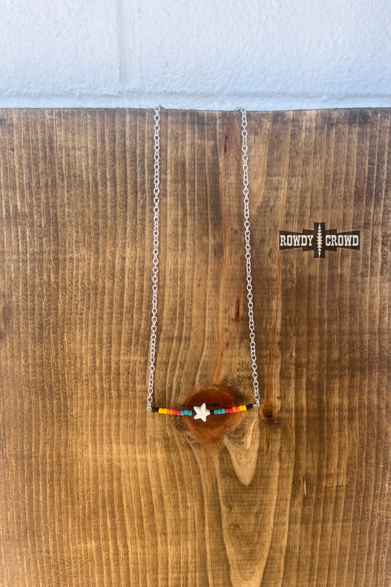 DS Wild West Bar Necklace