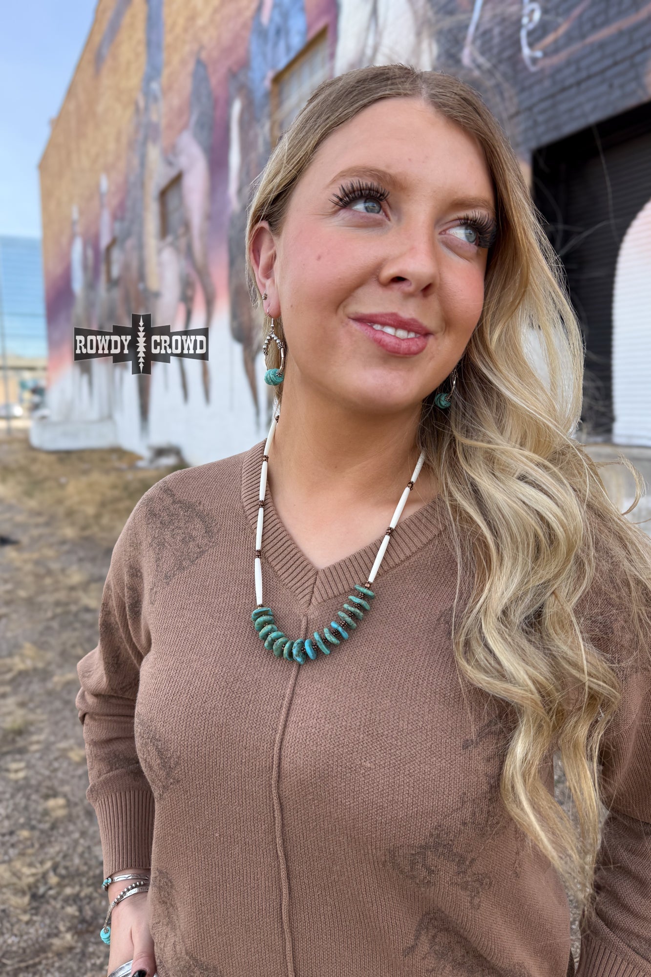 DS Westbound Necklace