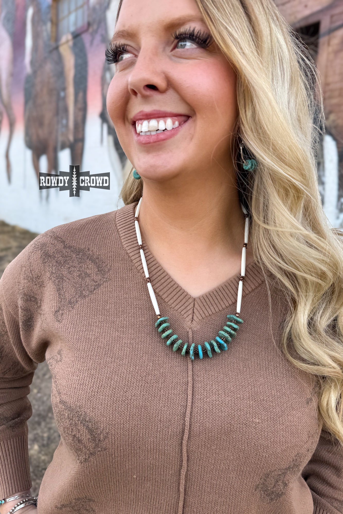 DS Westbound Necklace