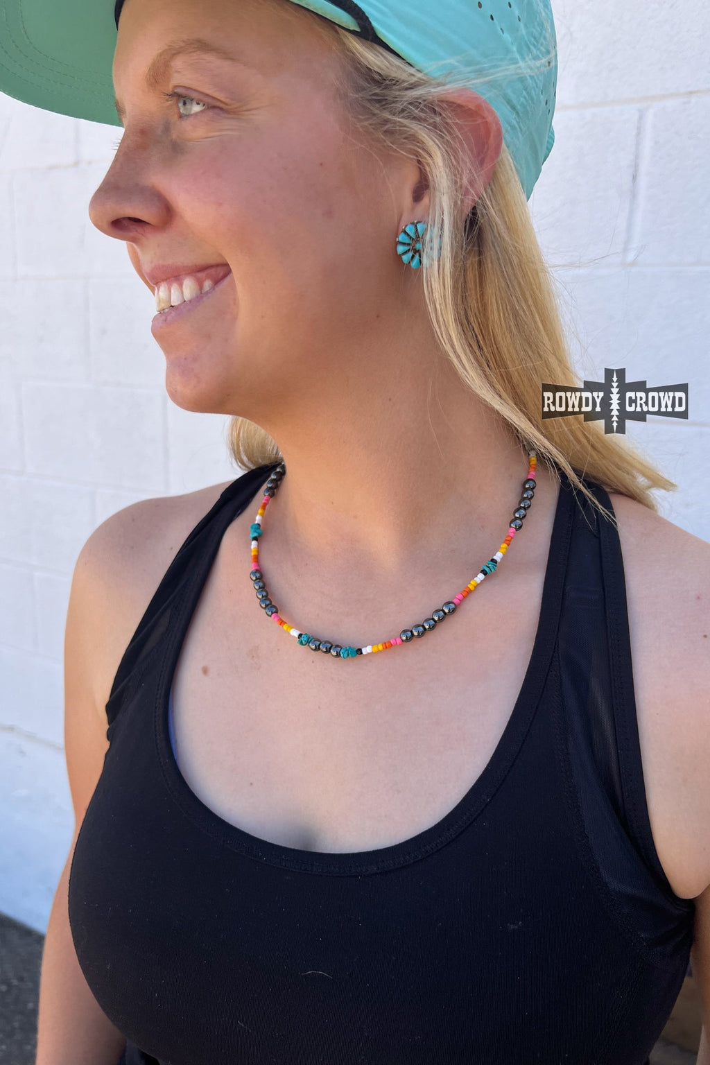 DS Briscoe Beaded Necklace