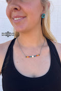 DS Wild West Bar Necklace