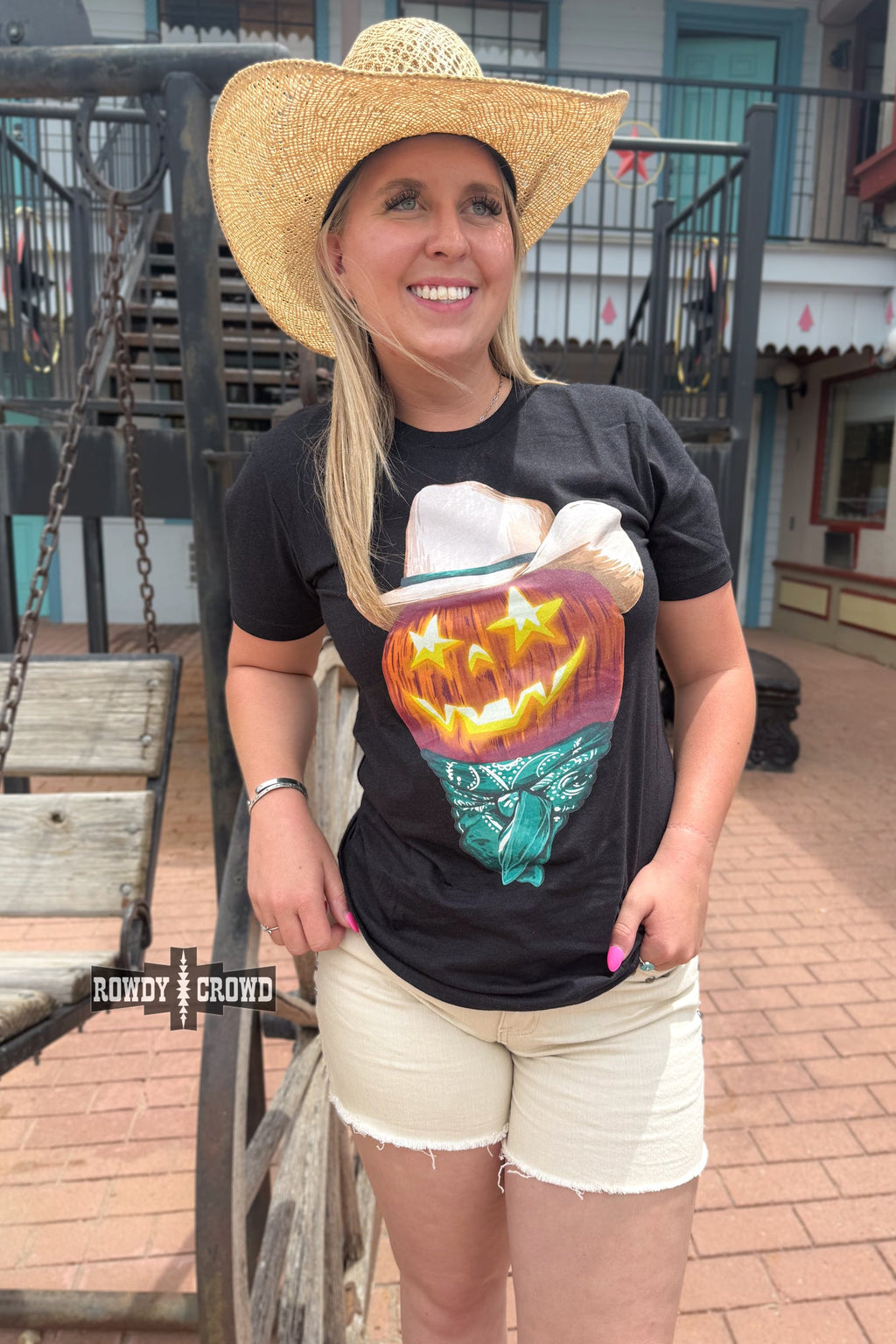 DS Punchy Pumpkin Tee