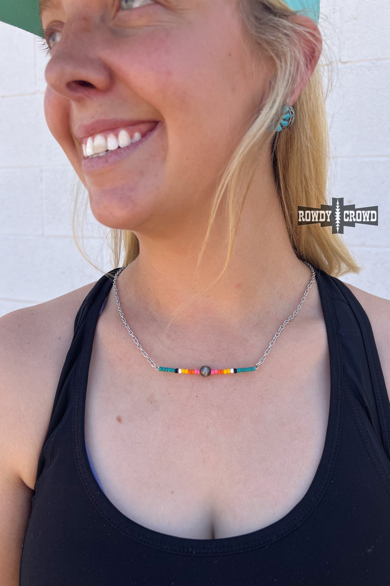 DS Buck Off Bar Necklace