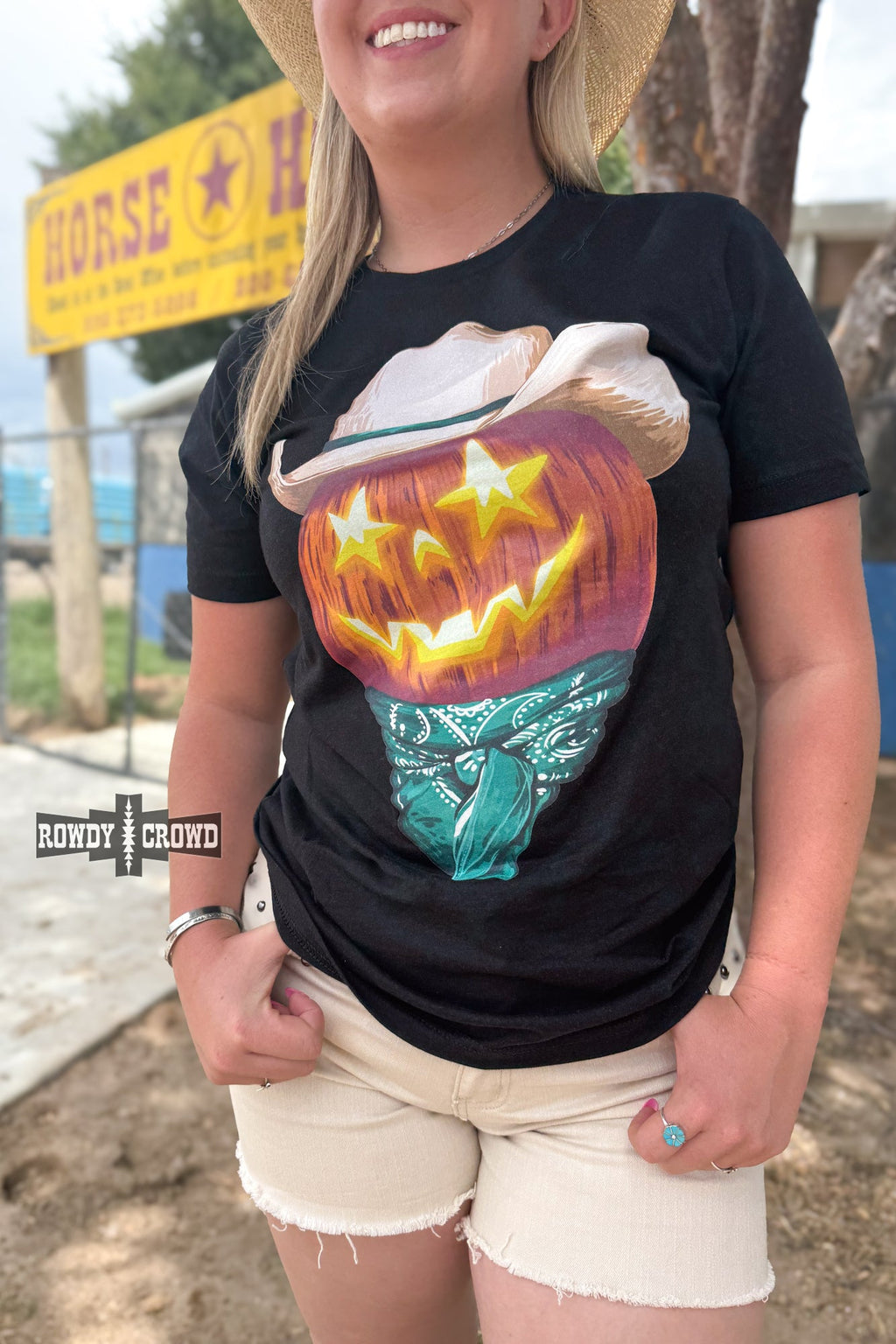 DS Punchy Pumpkin Tee