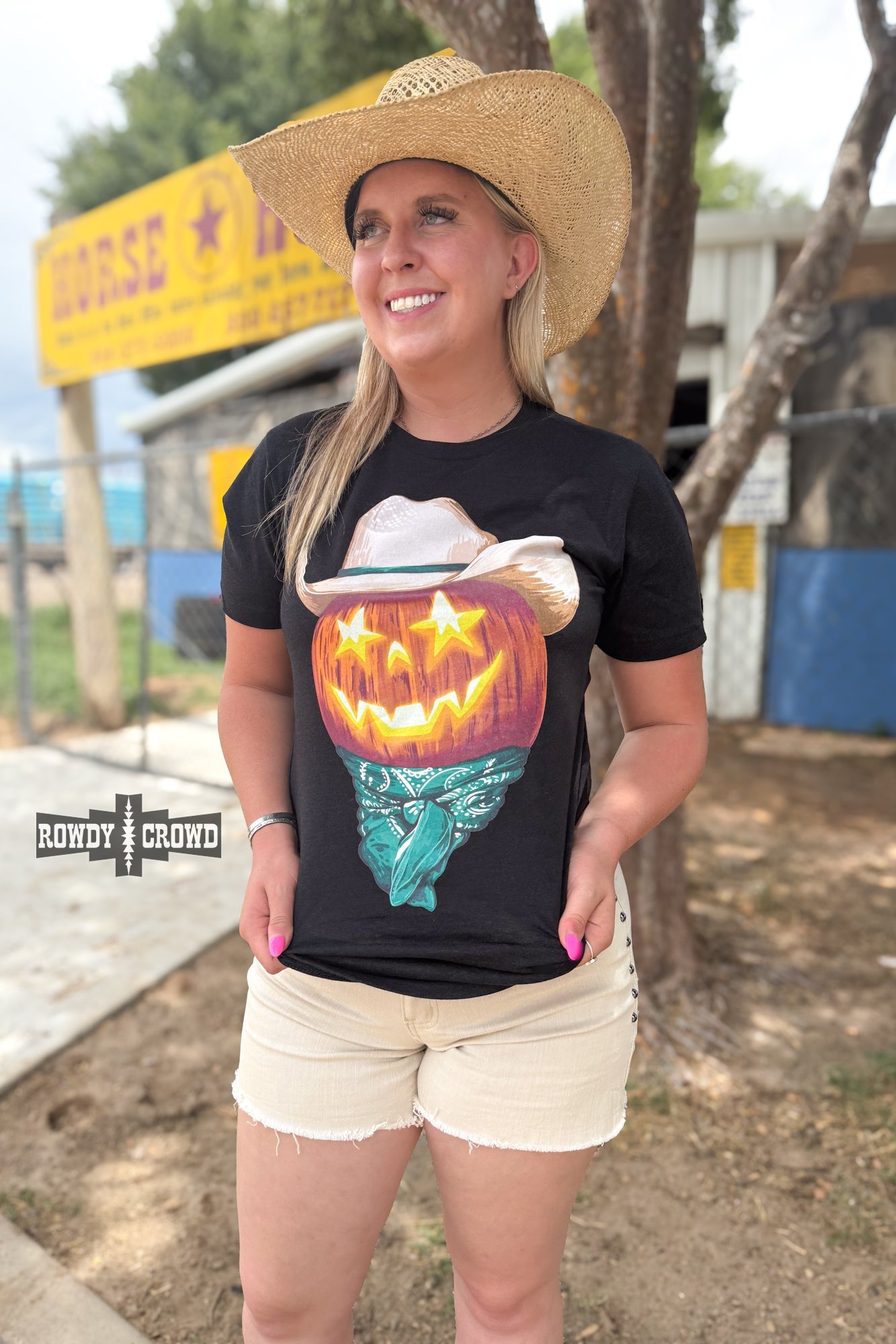 DS Punchy Pumpkin Tee