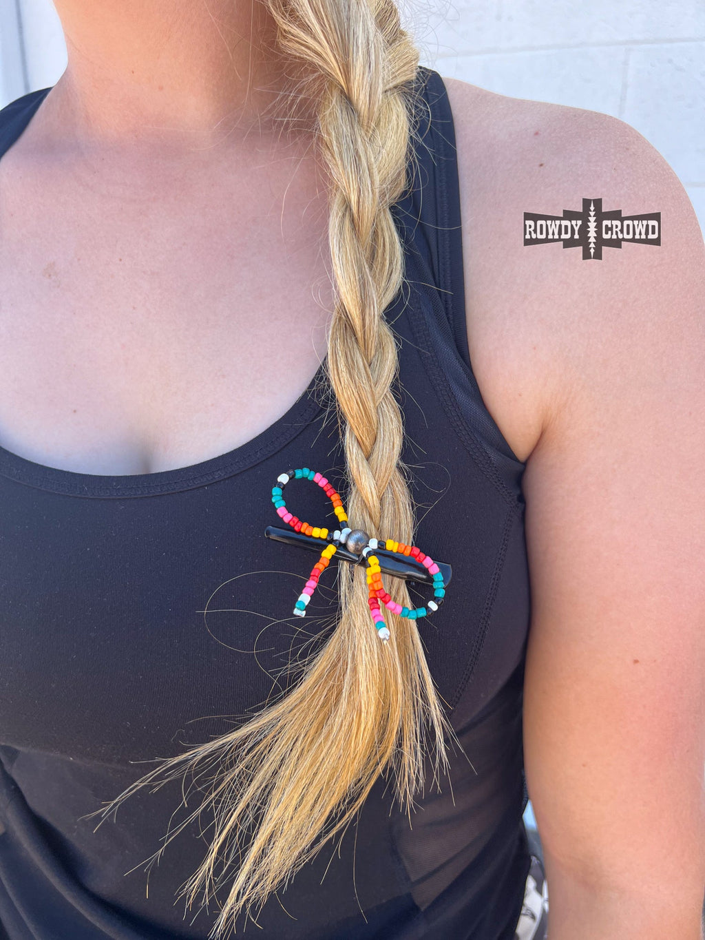 DS Sunset Bow Hair Clip