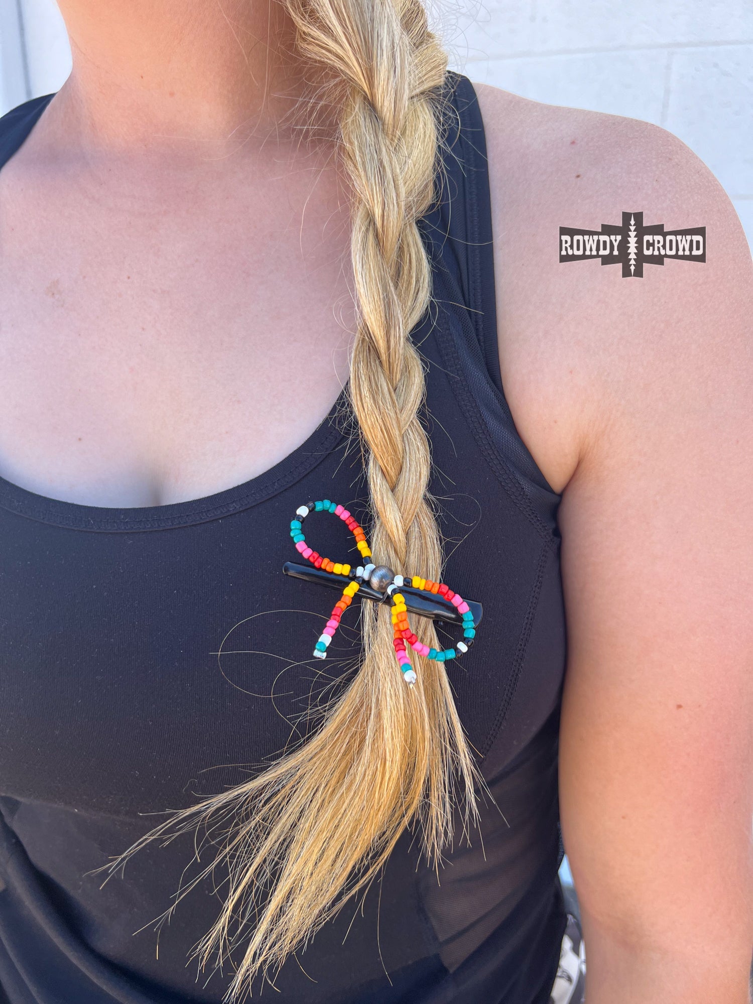 DS Sunset Bow Hair Clip