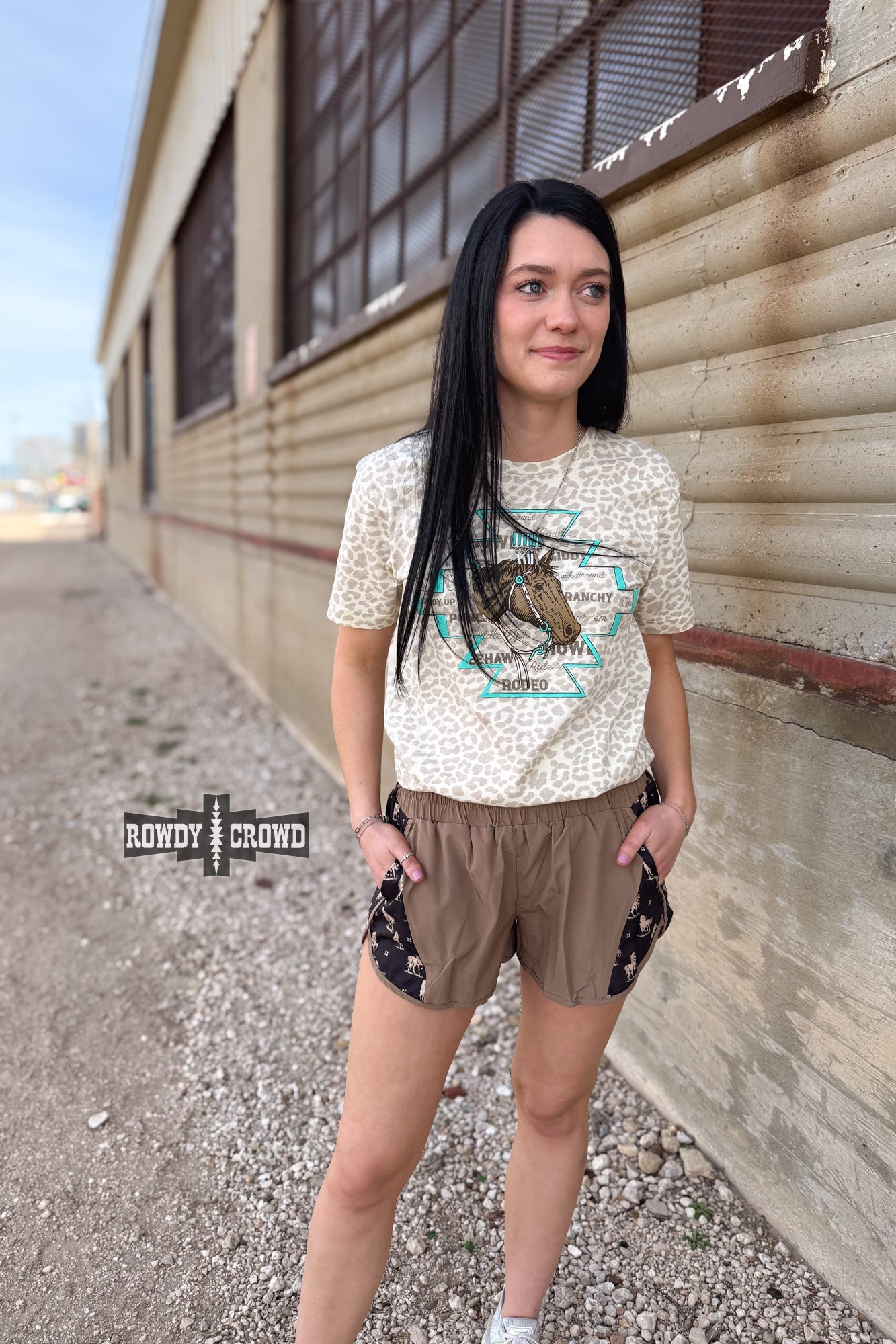 DS Horsin' Around Tee