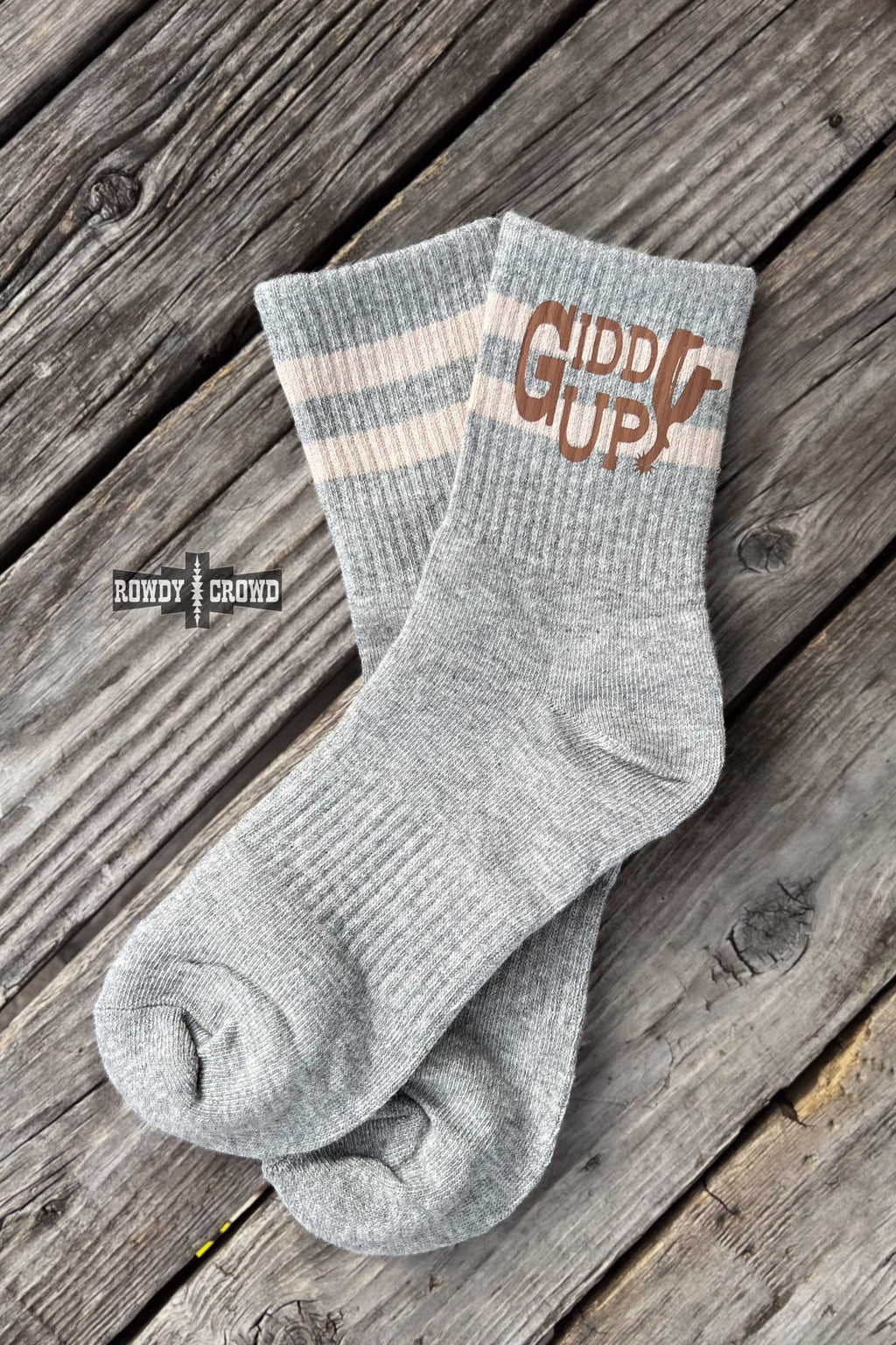 DS Giddy Up Socks