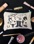 DS Western Collage Cosmetic Bag