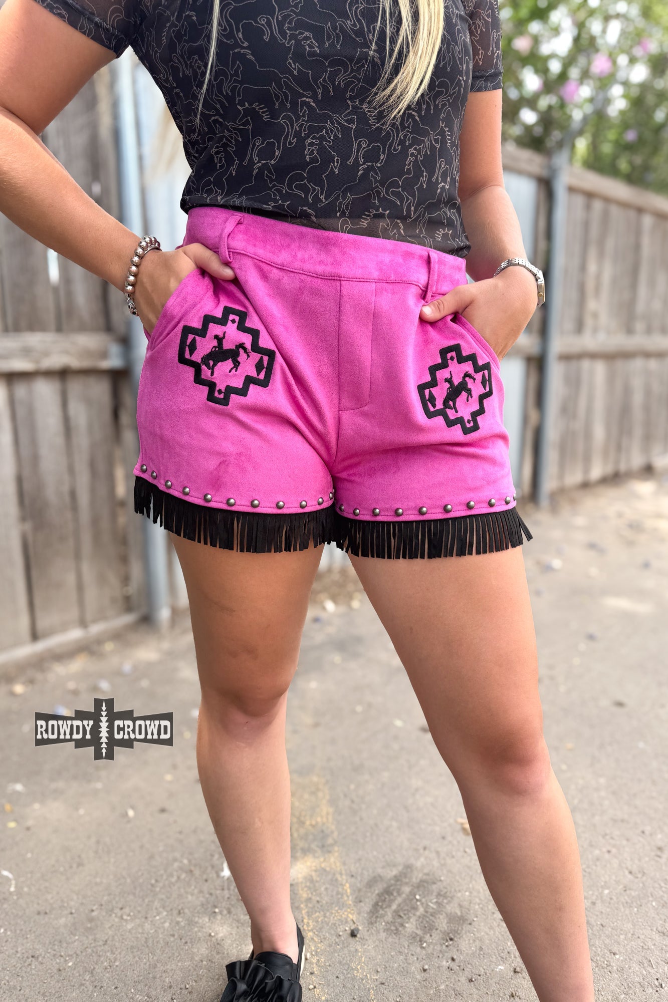 DS Diamond Rio Shorts